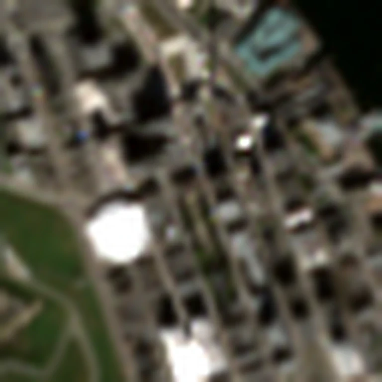 True-color preview of a public Sentinel-2 L2A tile over central Halifax acquired September 29, 2025.