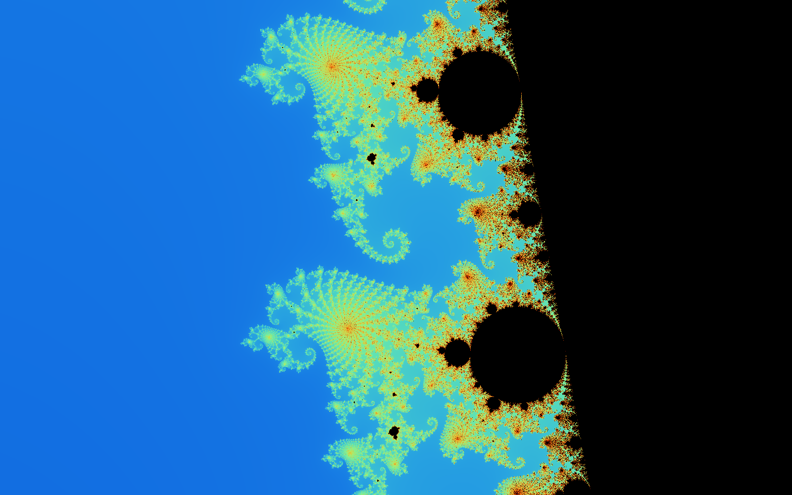 Seahorse Valley zoom rendered locally