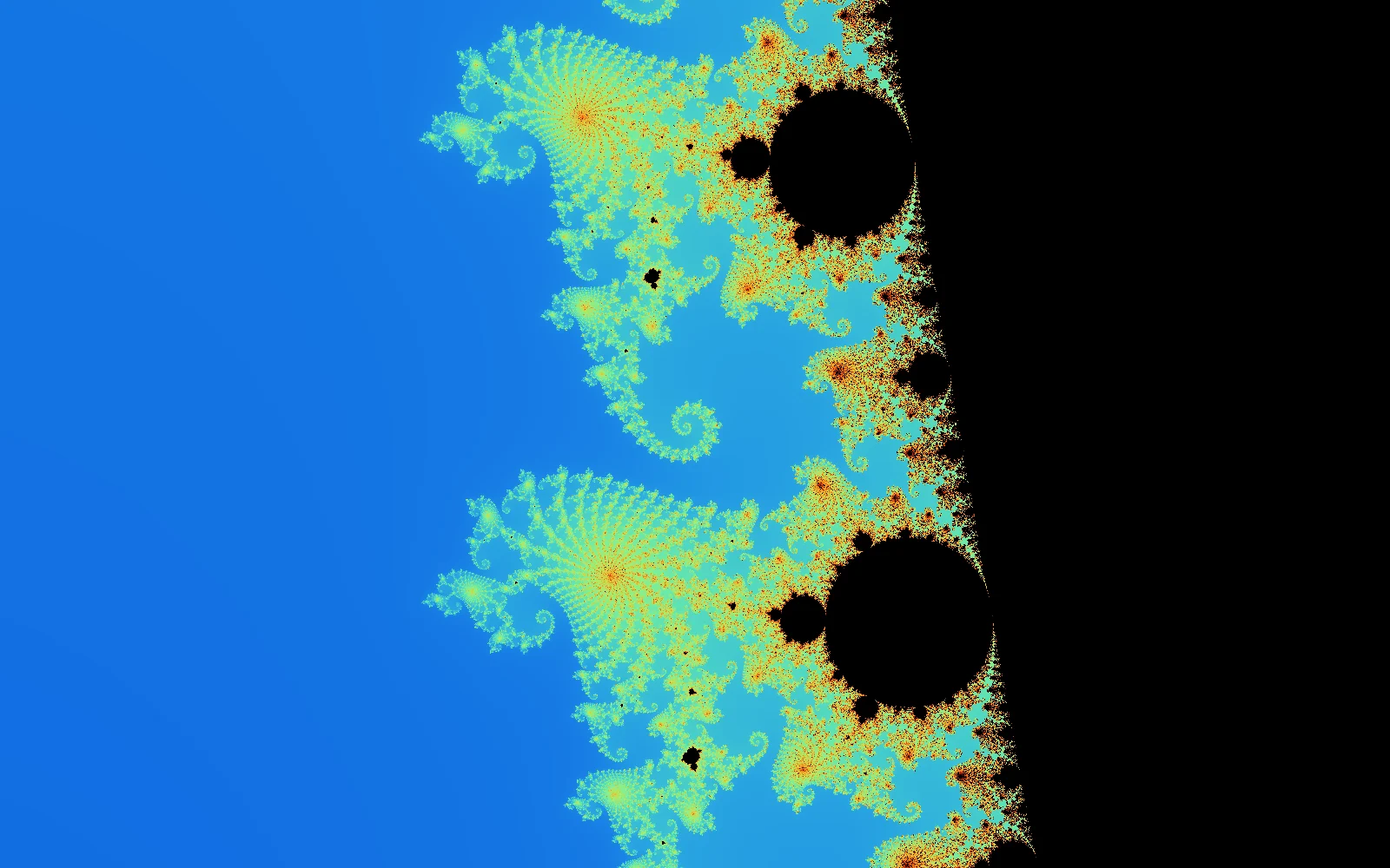 Seahorse Valley zoom rendered locally